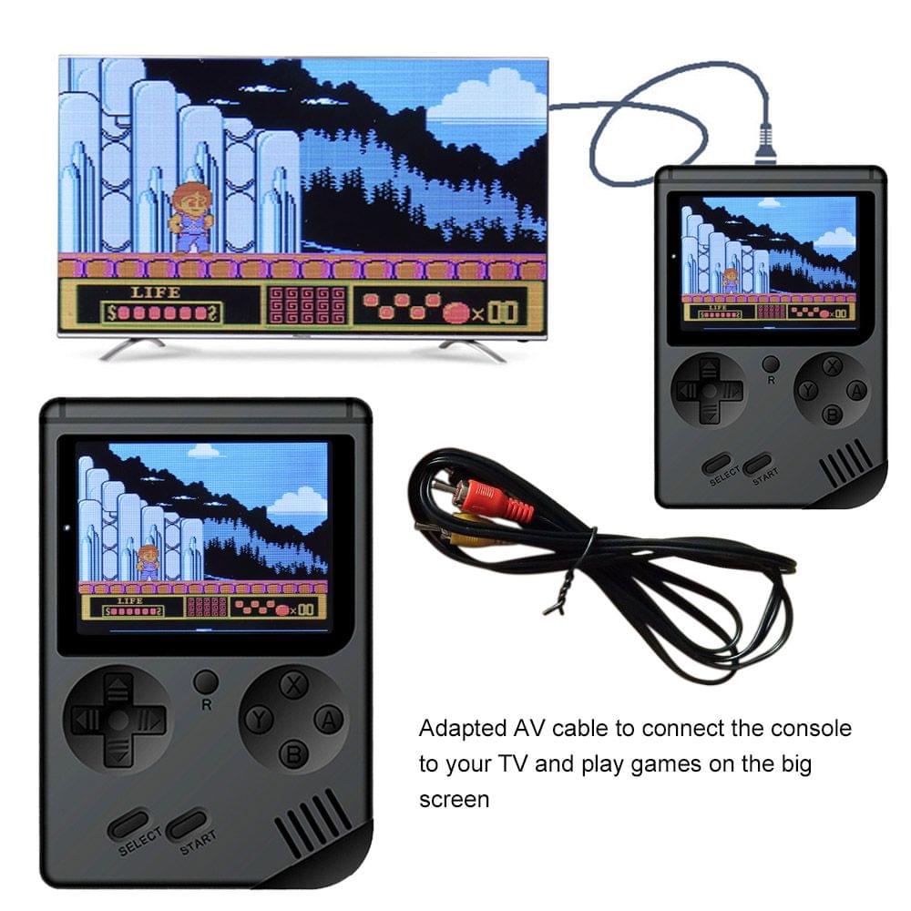 Retro Handheld Game Console Emulator Built-in 168 Games