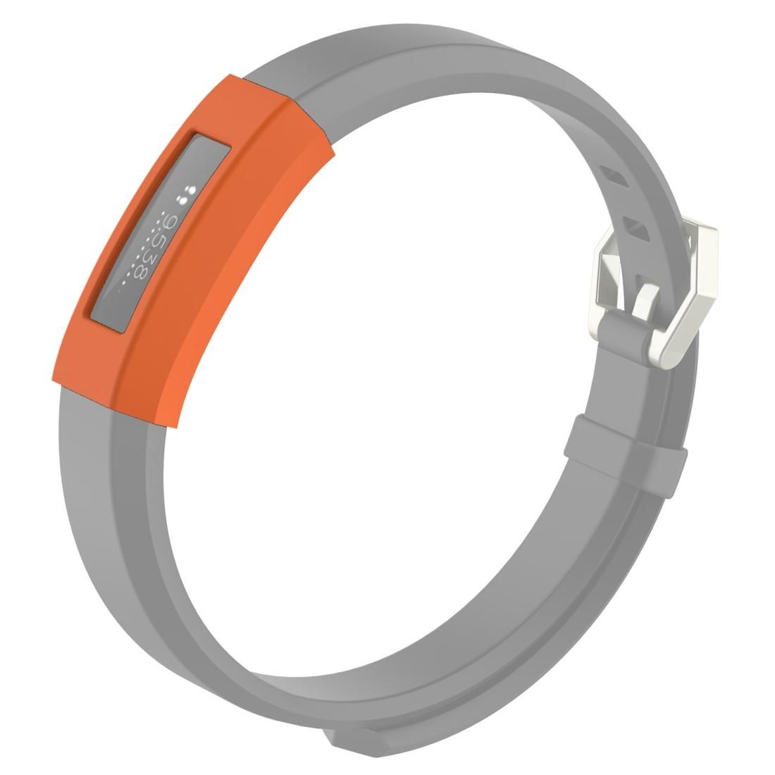 For Fitbit Alta / Alta HR / ACE Full Coverage Silicone Watch Case (Orange)