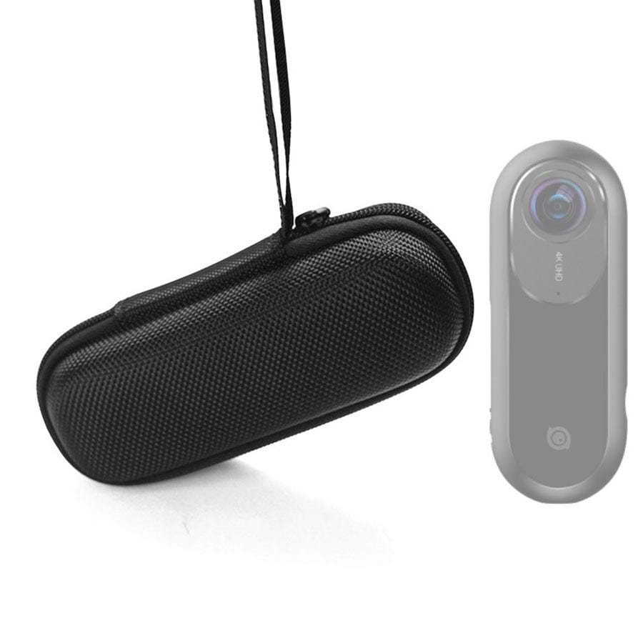 2 PCS Smart VR360 Sport Camera Protection Bag for Insta360 ONE, Size: 14 x 6 x 5.5cm (Black)