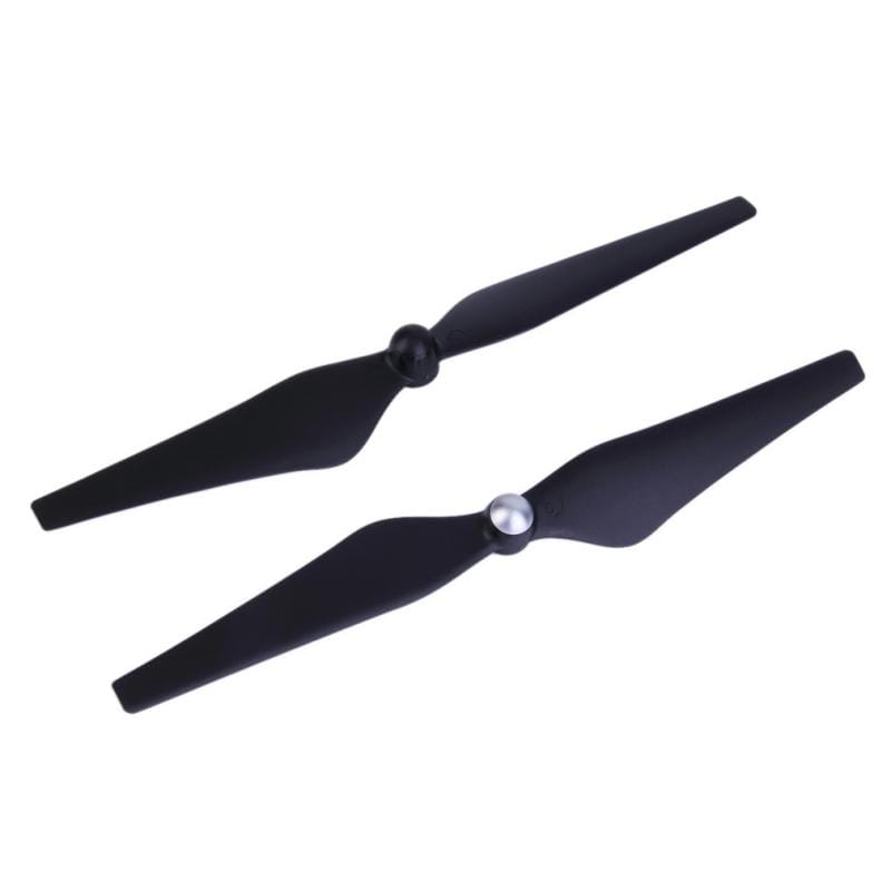 1 Pair 9450 Composite Self-tight Propellers CW / CCW for DJI Phantom Series (Black)