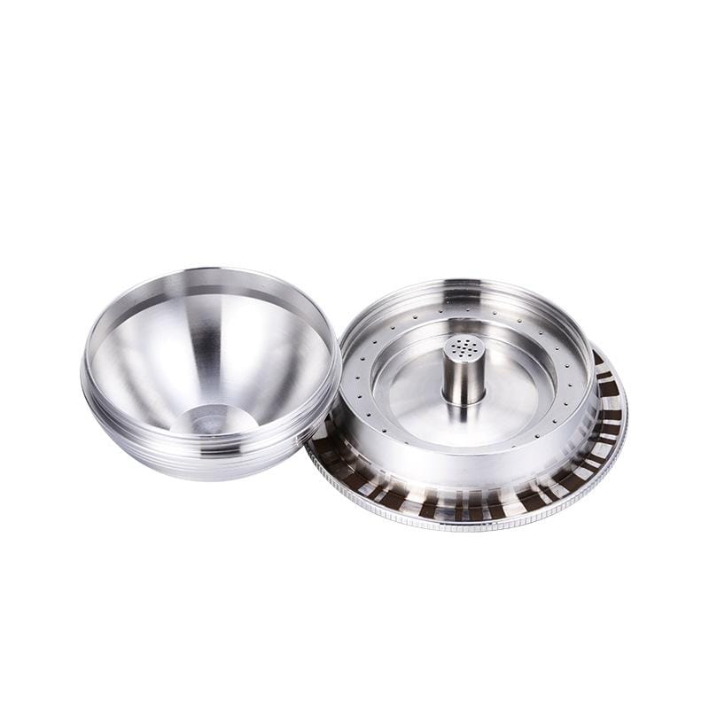 Coffee Capsule Reusable Stainless Steel Coffee Filter (Silver)