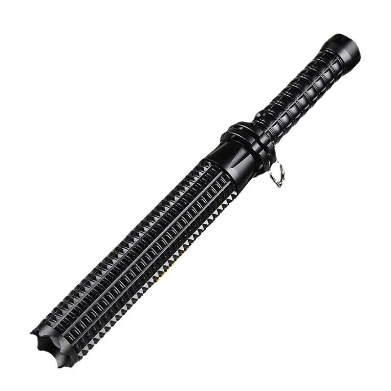 Strong Light Flashlight Telescopic Zoom Wide Angle Waterproof Long Shot