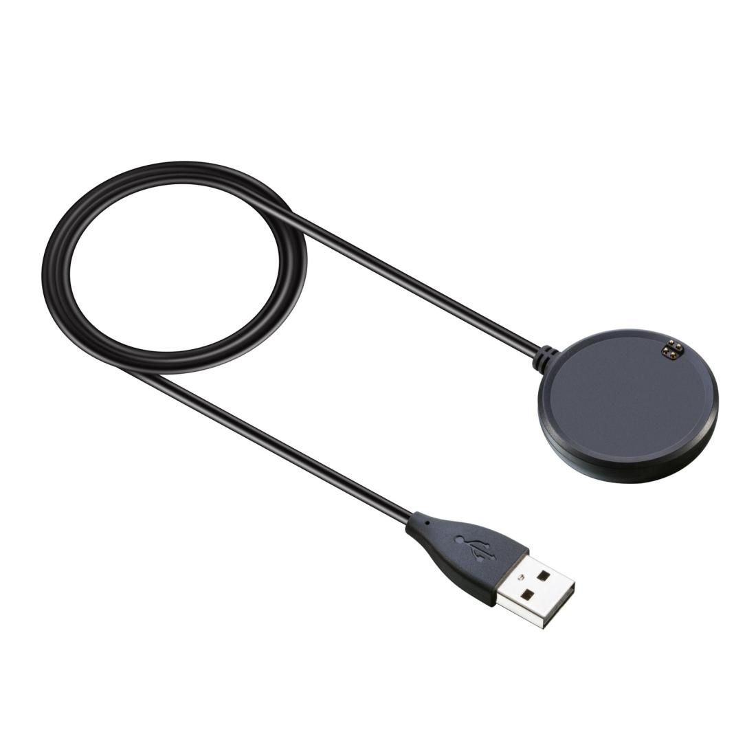 For ASUS Zenwatch 1m 3rd Generation Charging Cable (Black)