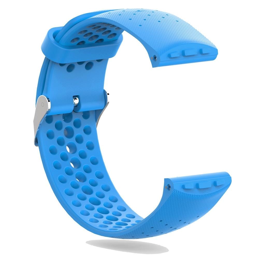 For POLAR Vantage M Silicone Watch Strap (Blue)