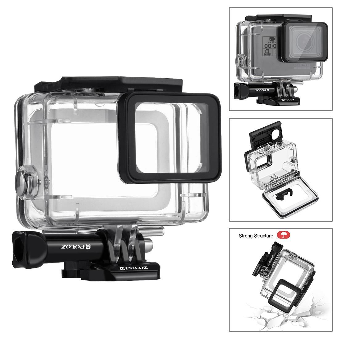 PULUZ 12 in 1 Surfing Accessories Combo Kits with Small EVA Case  for GoPro HERO7 Black /6 /5