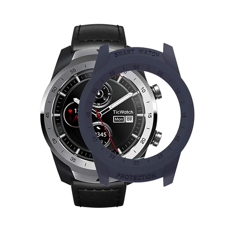 For Tic Watch Pro PC Protective Case (Blue)