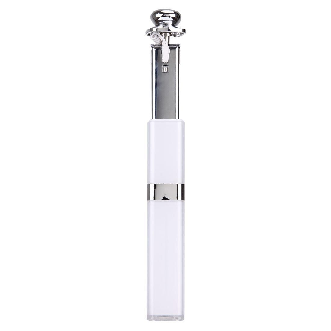 S1 Lipstick Style Wire Controlled Selfie Stick Monopod Extendable Handheld Holder, Max Length: 60cm, for iPhone, Samsung, HTC, LG, Sony, Huawei, Lenovo, Xiaomi and other Smartphones (Rose Gold)