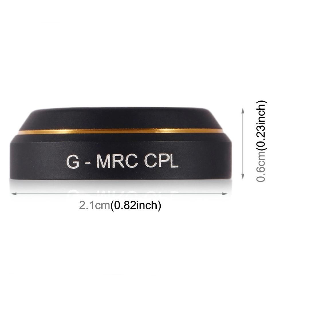 PGYTECH HD Drone Camera G-MRC-CPL Lens Filter for DJI Mavic Pro