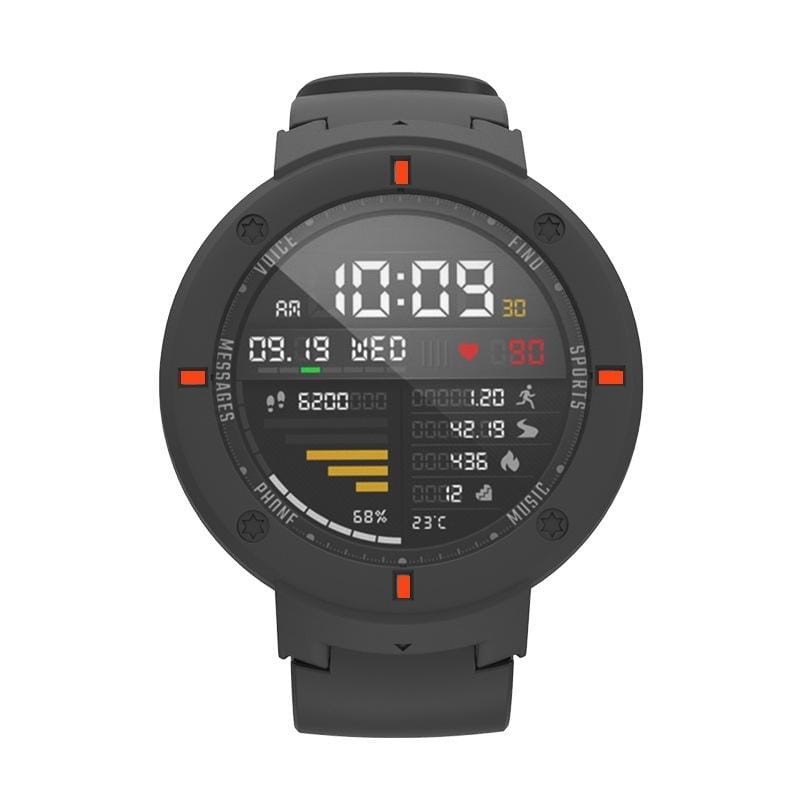 For Huami Amazfit Verge Lite Smart Watch PC Protective Case (Mint Green)