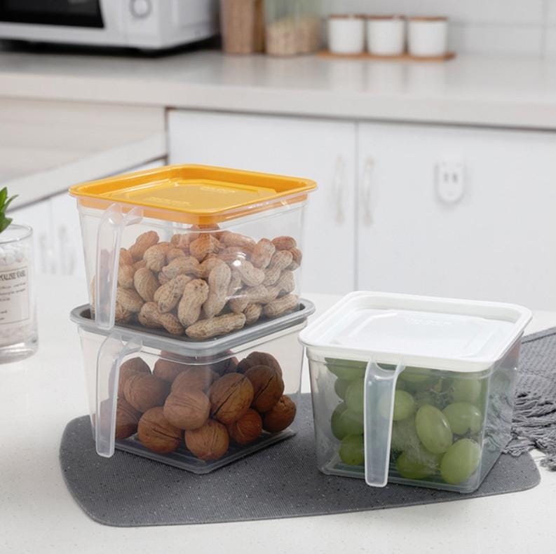 5 PCS Refrigerator Fresh-keeping Box Multifunctional Storage Box Random Color Delivery