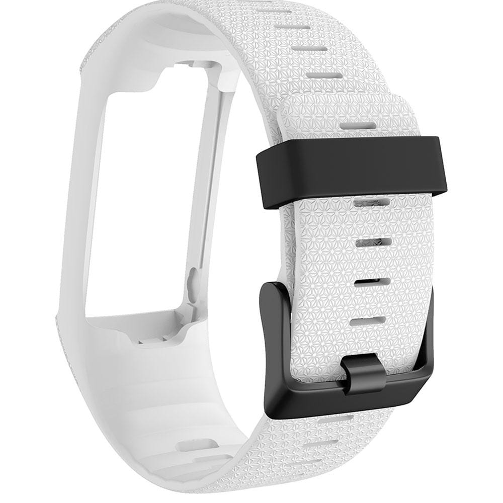 For POLAR A360 & 370 Textured Watch Strap (White)