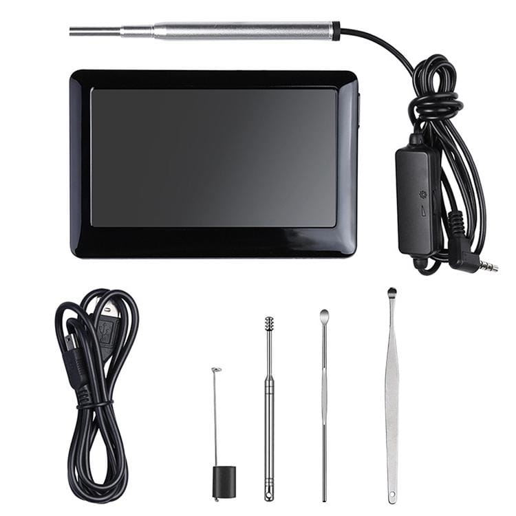 Multi-functional HD WIFI Visual Eardrop Endoscope Borescope, IP67 Waterproof, Lens Diameter: 3.9mm (Silver)