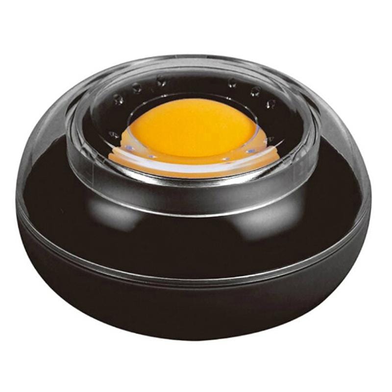 2 PCS Office Supplies Wet Hand Sponge Cylinder Sticky Cylinder (Black)