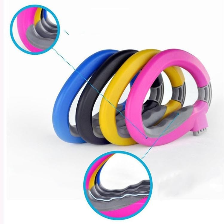 6 PCS Large-load Opening And Closing Type Vegetable Lift D Type Lifter, Size: 16.5x12.5cm, Random Colour Delivery