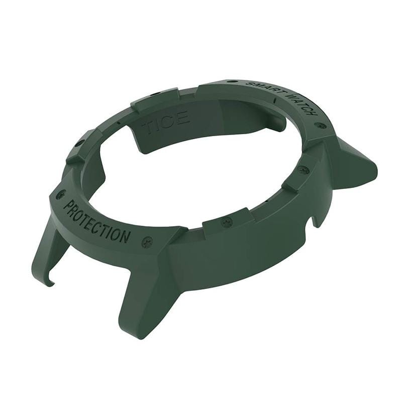 For Tic Watch E PC Protective Case (Army Green)