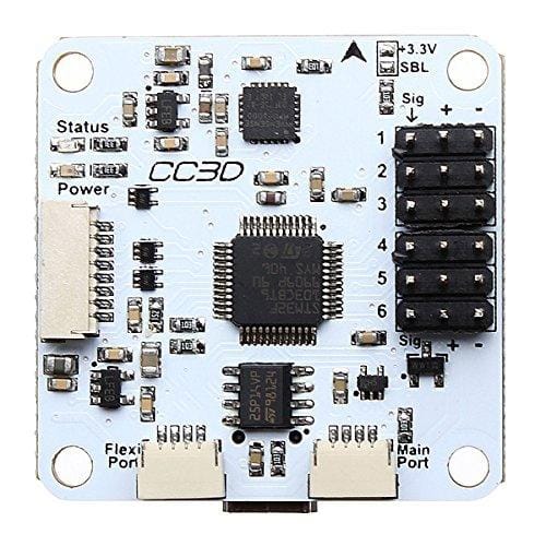 OpenPilot CC3D Flight Controller STM32 32-bit Flexiport