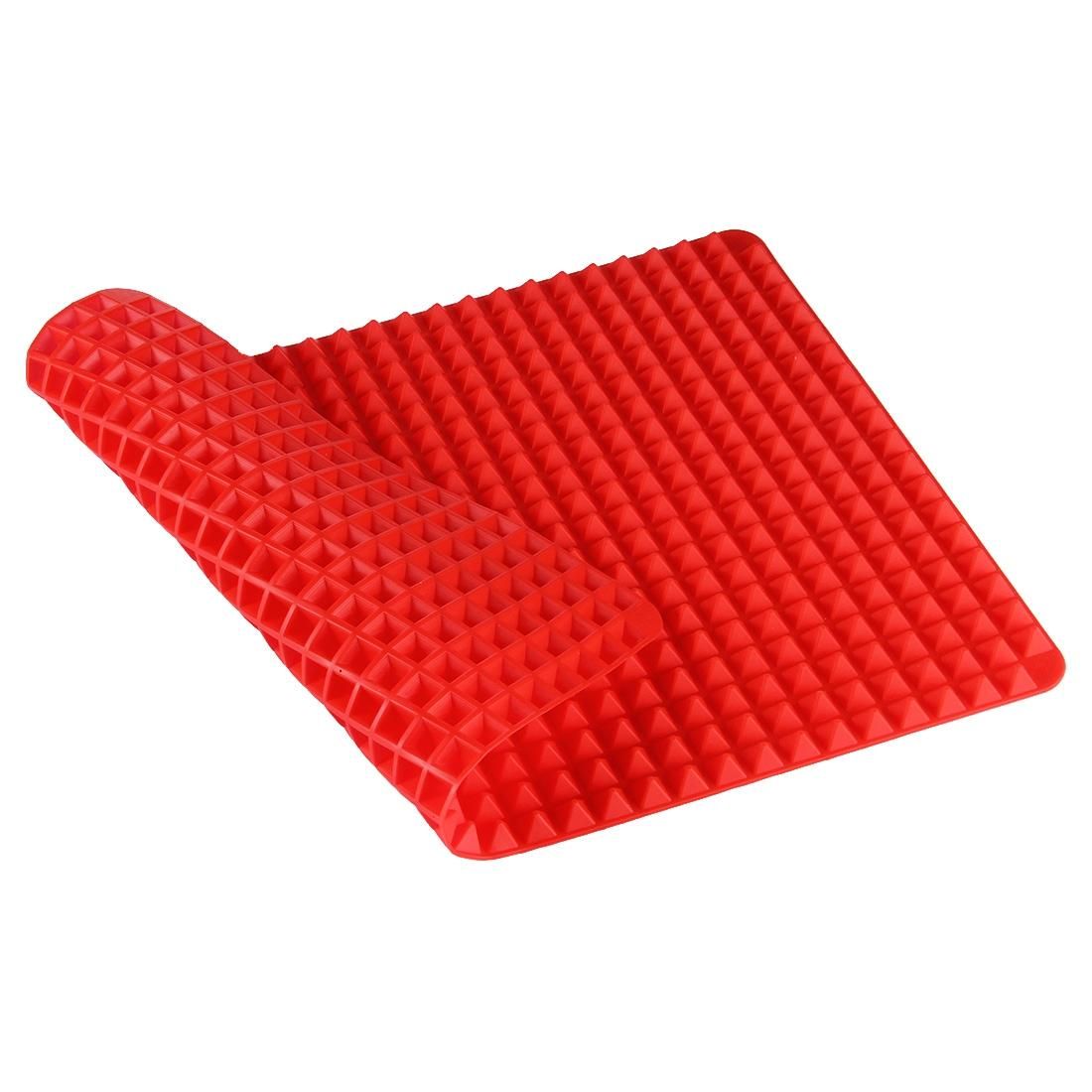 Multi-function Silicone Barbecue Pad / Food Pad (Red)