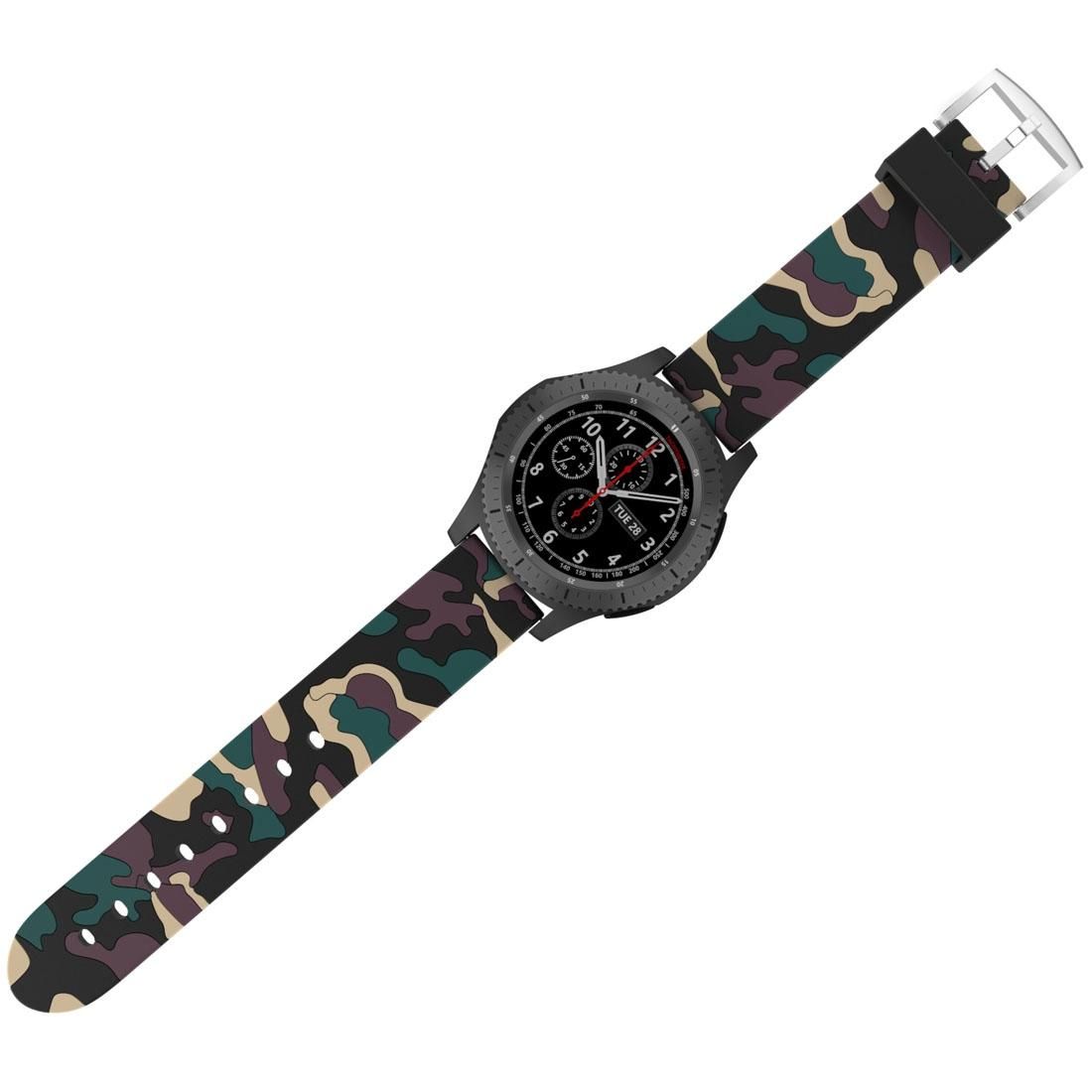 Samsung S3 Simple Fashion Camouflage Pattern Watches Band (Style5)