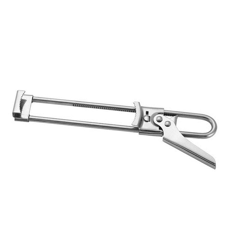 2 PCS Stainless Steel bottle Opener Adjustable Can Opener Jam Bottle Opener Gadget