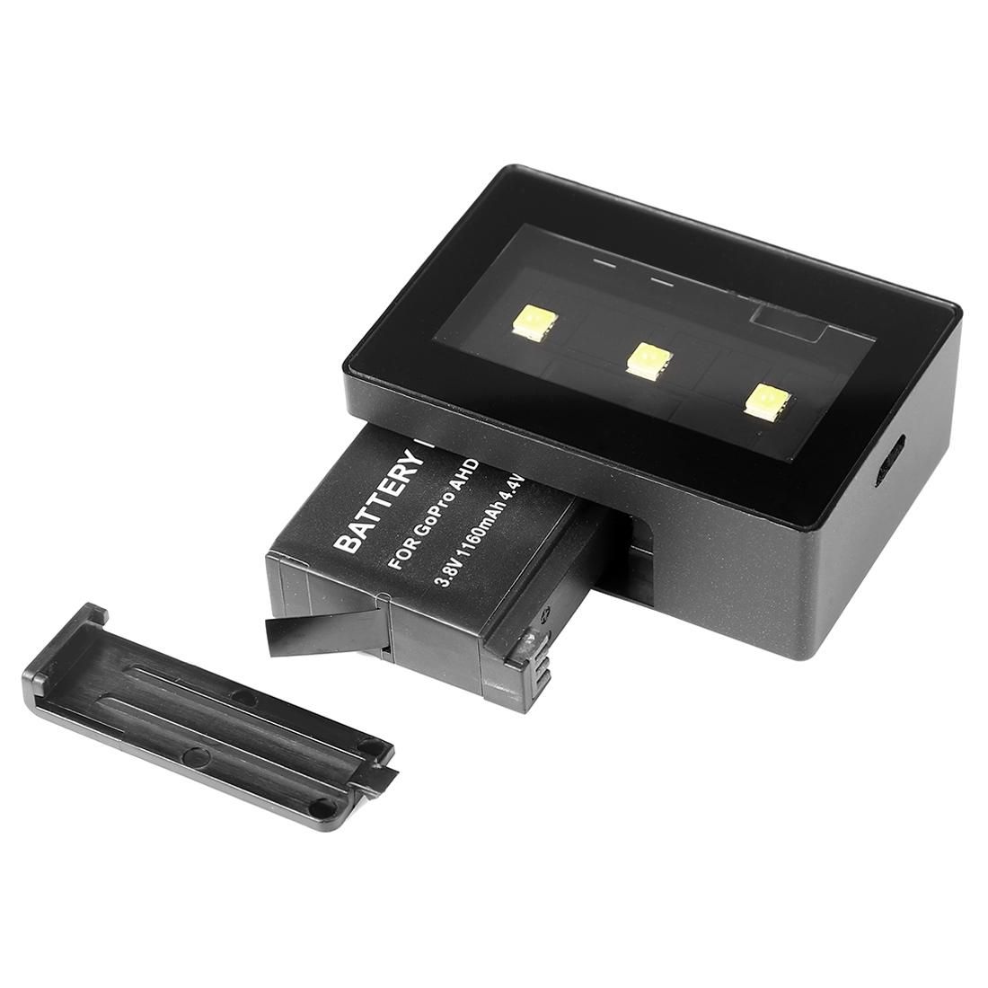 Matchbox Style Video Light Fashlight with Mount for GoPro HERO7 /6 /5 /5 Session /4 Session /4 /3+ /3 /2 /1, Xiaoyi and Other Action Cameras
