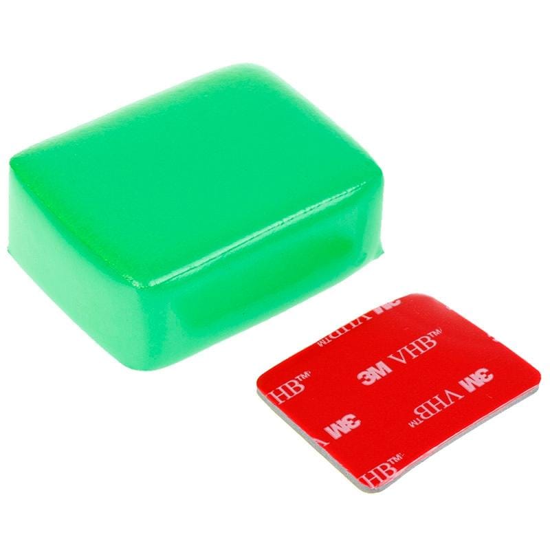 Backdoor Floaty Sponge with Sticker for GoPro HERO9 Black /HERO8 Black /7 /6/ 5 /5 Session /4 /3+ /3 /2 /1, Xiaoyi and Other Action Cameras (Red)