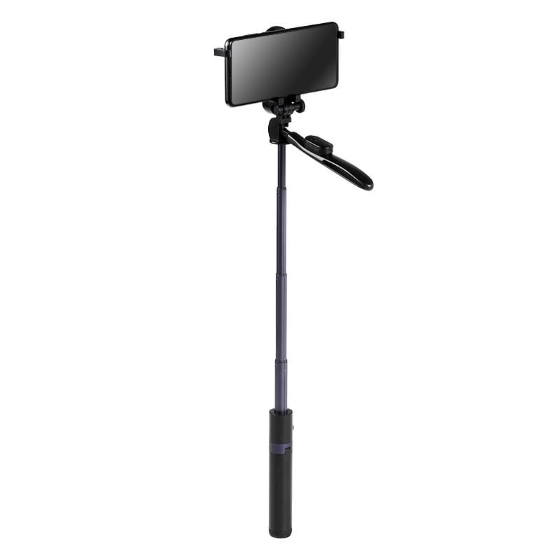 Original Xiaomi Youpin YMI Bluetooth Control Metal Telescoping Selfie Stick (Black)