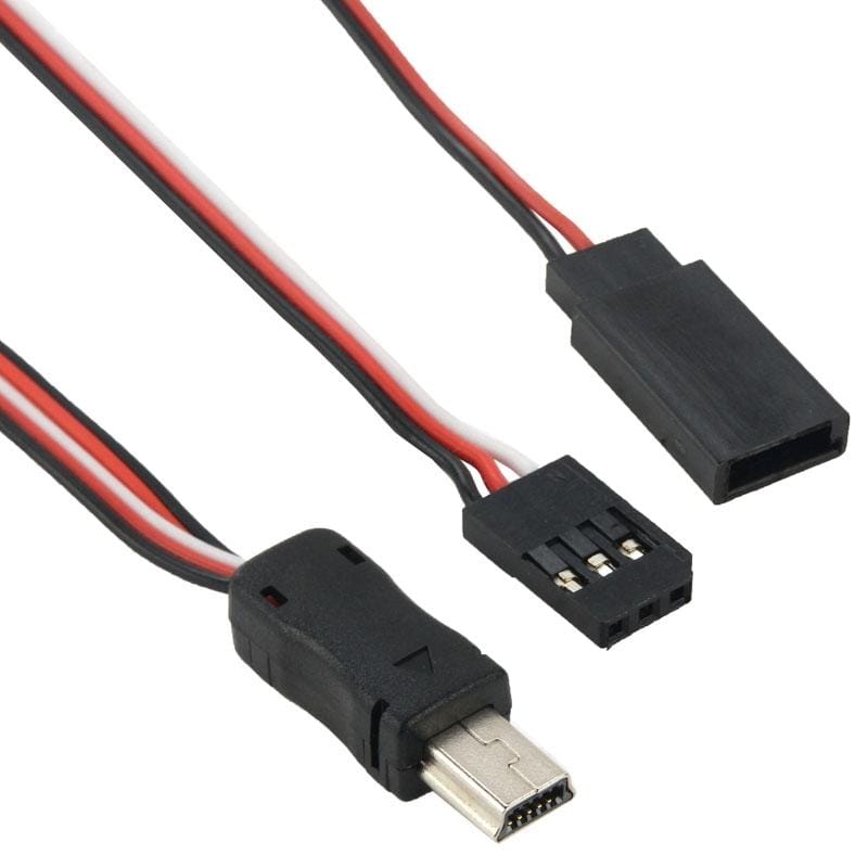 10pin USB to AV Video Output RCA Combo Cable & 5V DC Power Cable for GoPro HERO 3