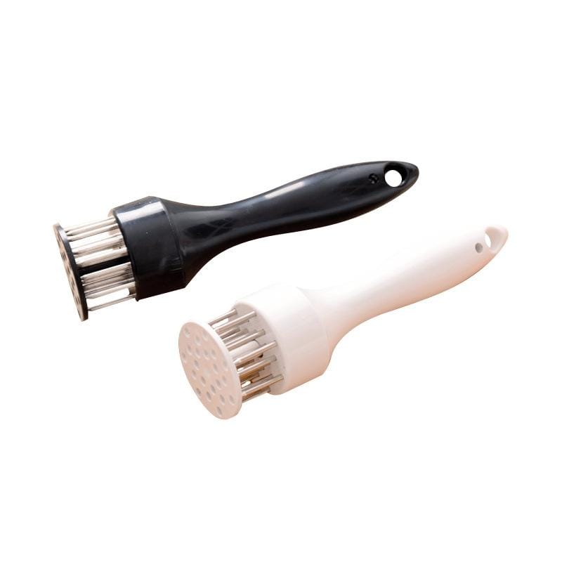 5 PCS Steak Pig Quickly Loosen Meat Needle Knock Meat Hammer Kitchen Tool (Black)