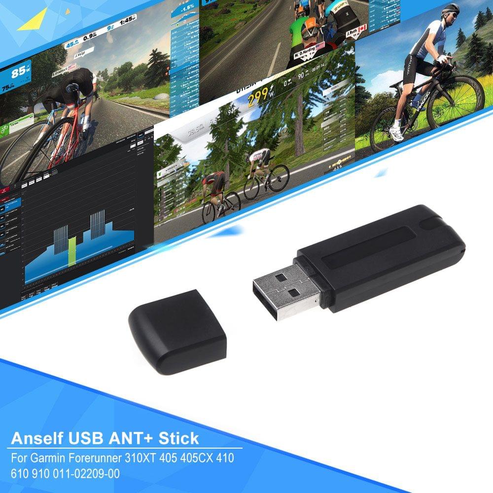 Anself USB ANT+ Stick for Garmin Forerunner 310XT 405 405CX