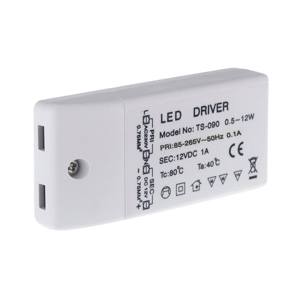 AC85-265V to DC 12V SMD LED Driver Power Transformer for