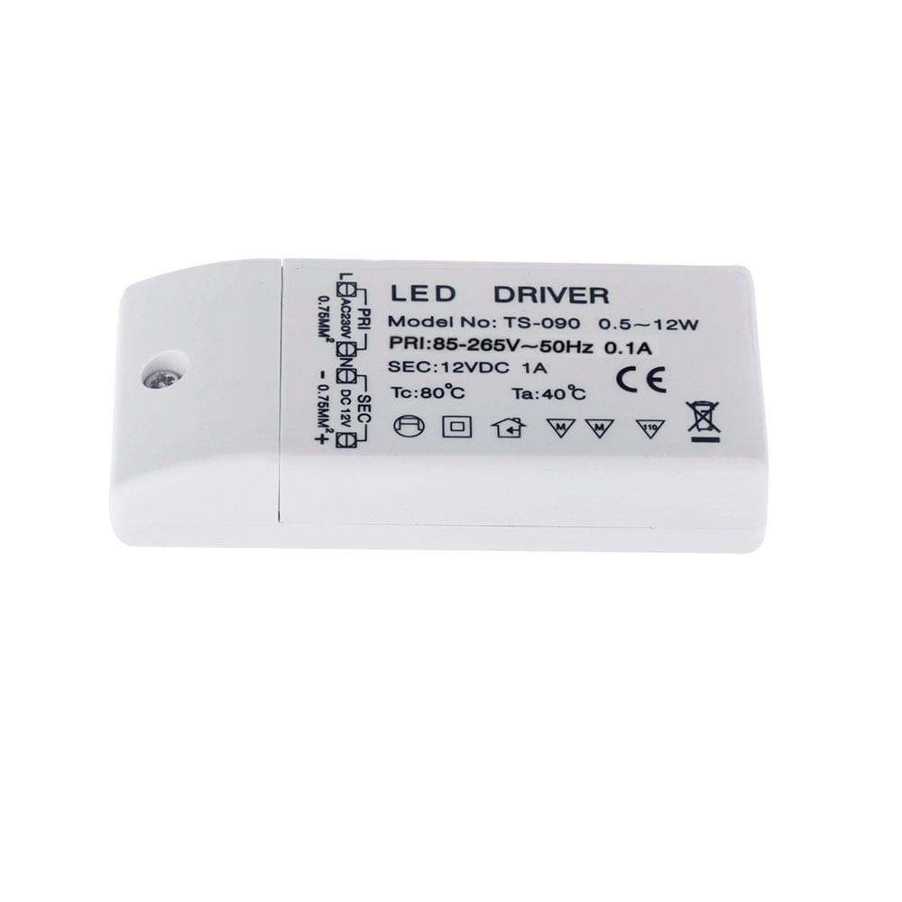 AC85-265V to DC 12V SMD LED Driver Power Transformer for
