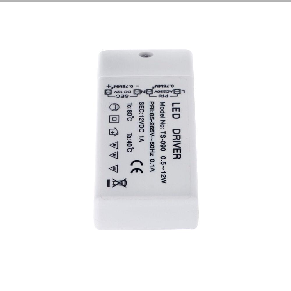 AC85-265V to DC 12V SMD LED Driver Power Transformer for