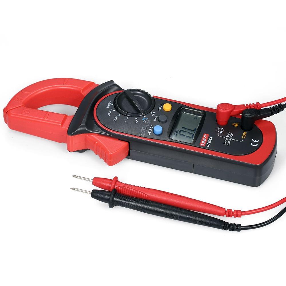 UNI-T UT202A Mini Digital LCD Handheld Clamp Multimeter