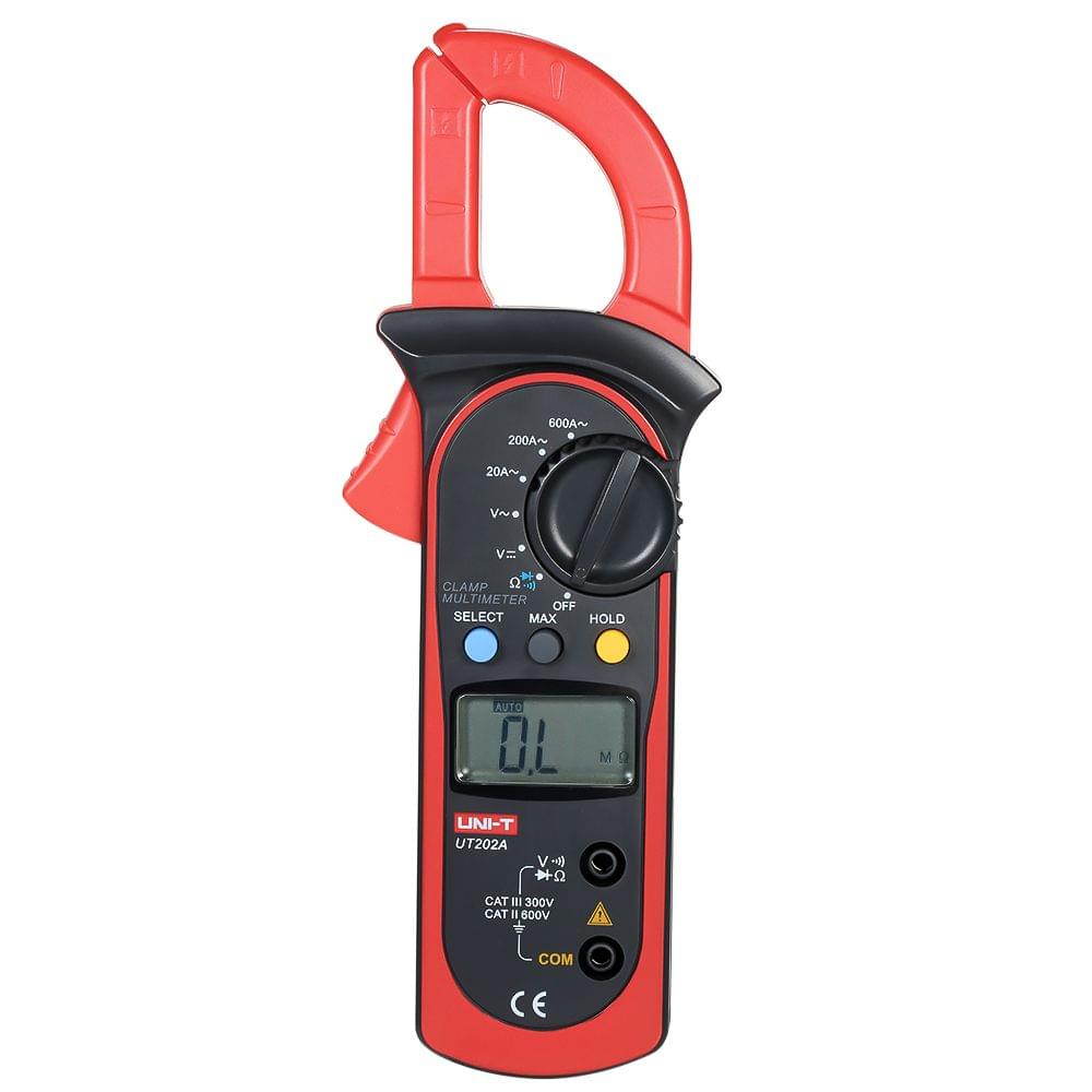 UNI-T UT202A Mini Digital LCD Handheld Clamp Multimeter