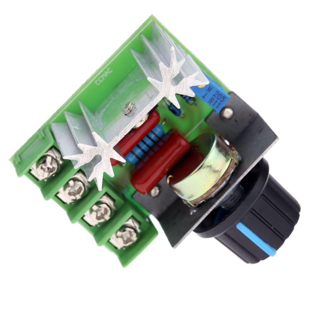 2000W AC50-220V SCR High-power Electronic Voltage Regulator