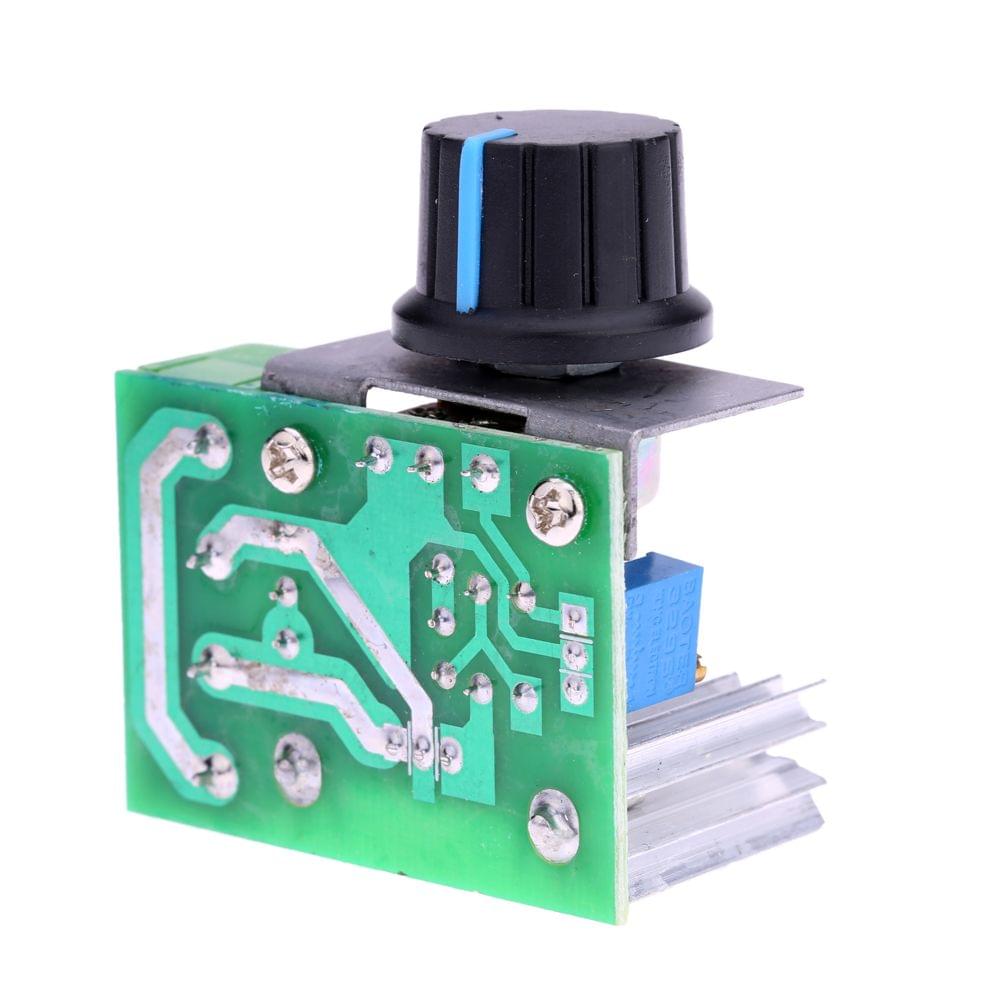 2000W AC50-220V SCR High-power Electronic Voltage Regulator