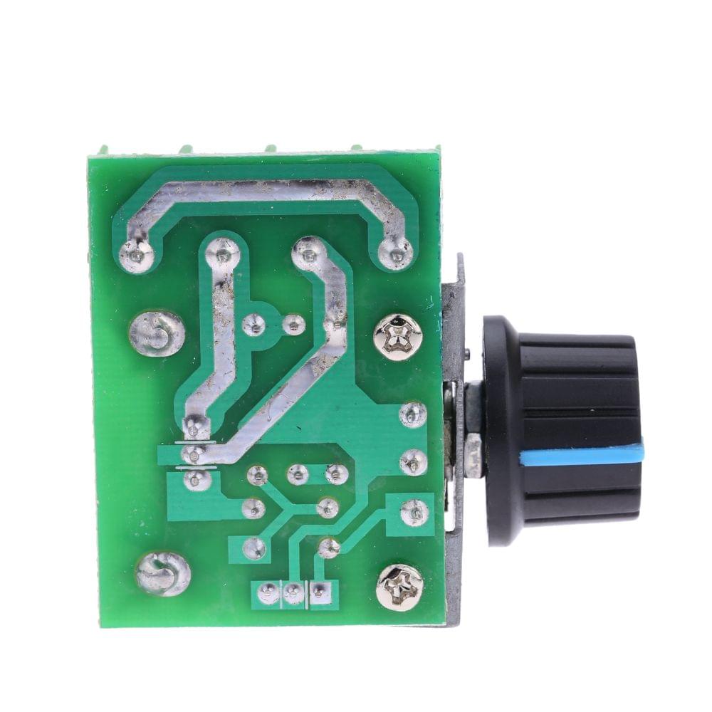 2000W AC50-220V SCR High-power Electronic Voltage Regulator