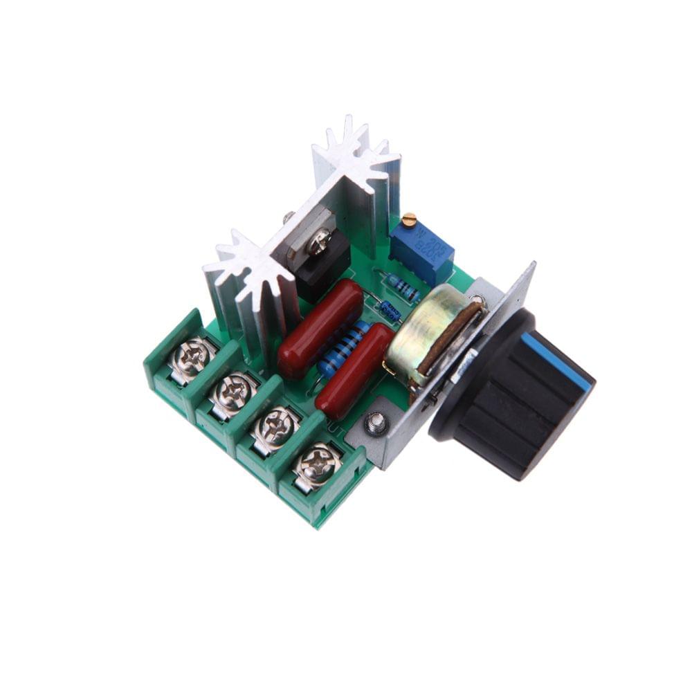 2000W AC50-220V SCR High-power Electronic Voltage Regulator