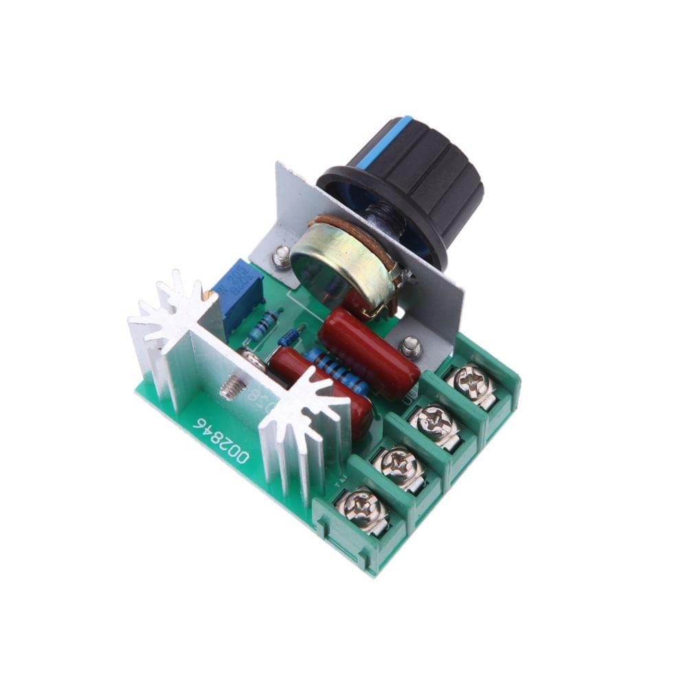 2000W AC50-220V SCR High-power Electronic Voltage Regulator