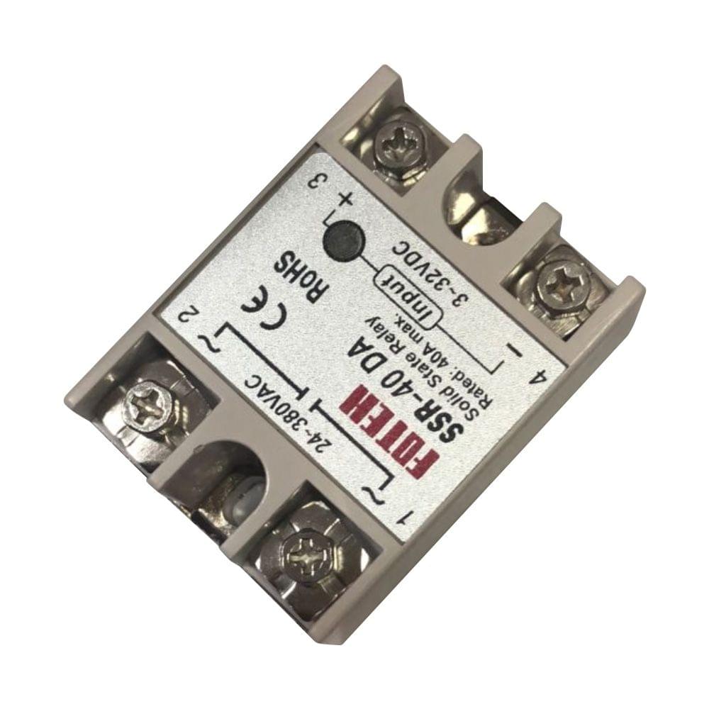 24V-380V 40A SSR-40 DA Solid State Relay Module for PID