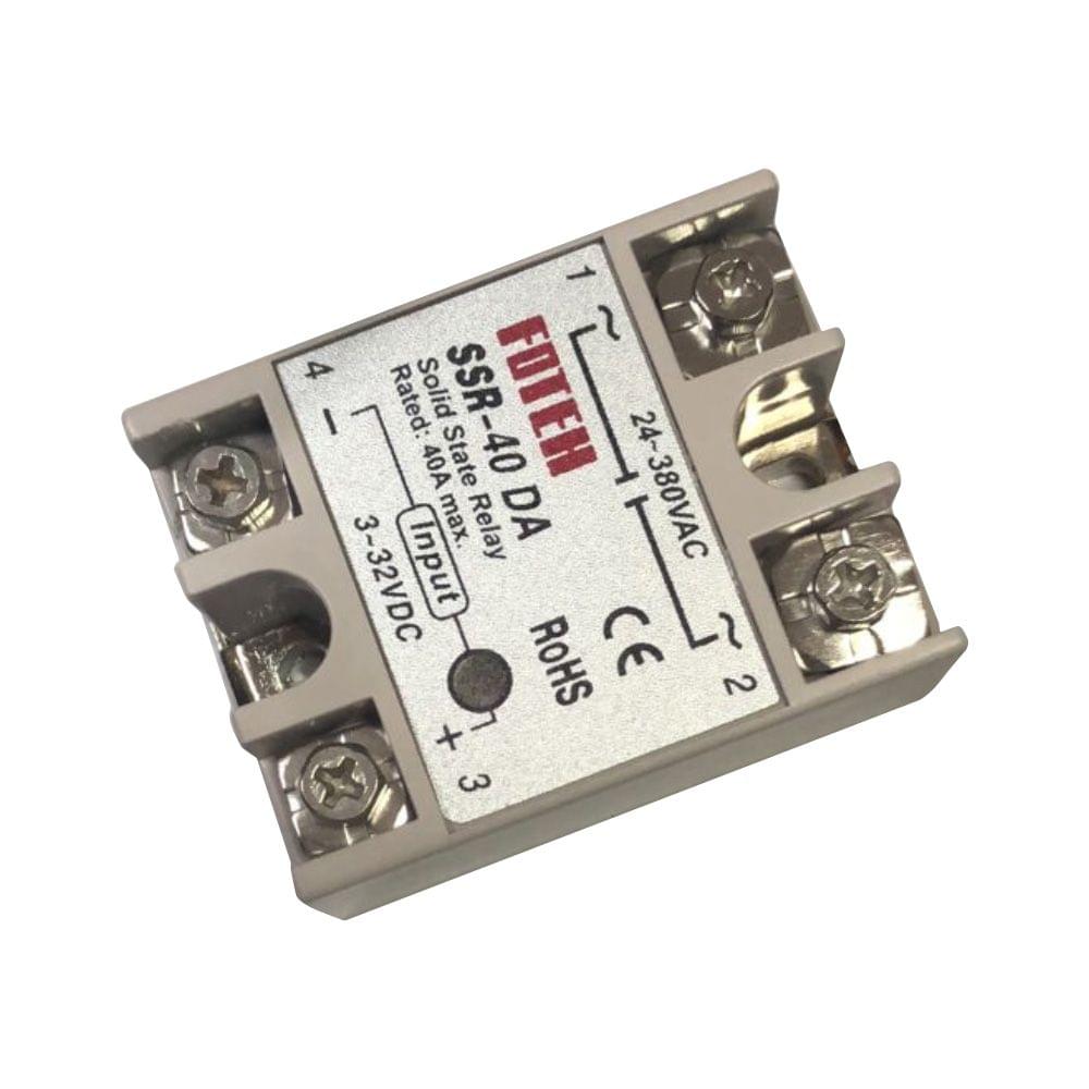 24V-380V 40A SSR-40 DA Solid State Relay Module for PID