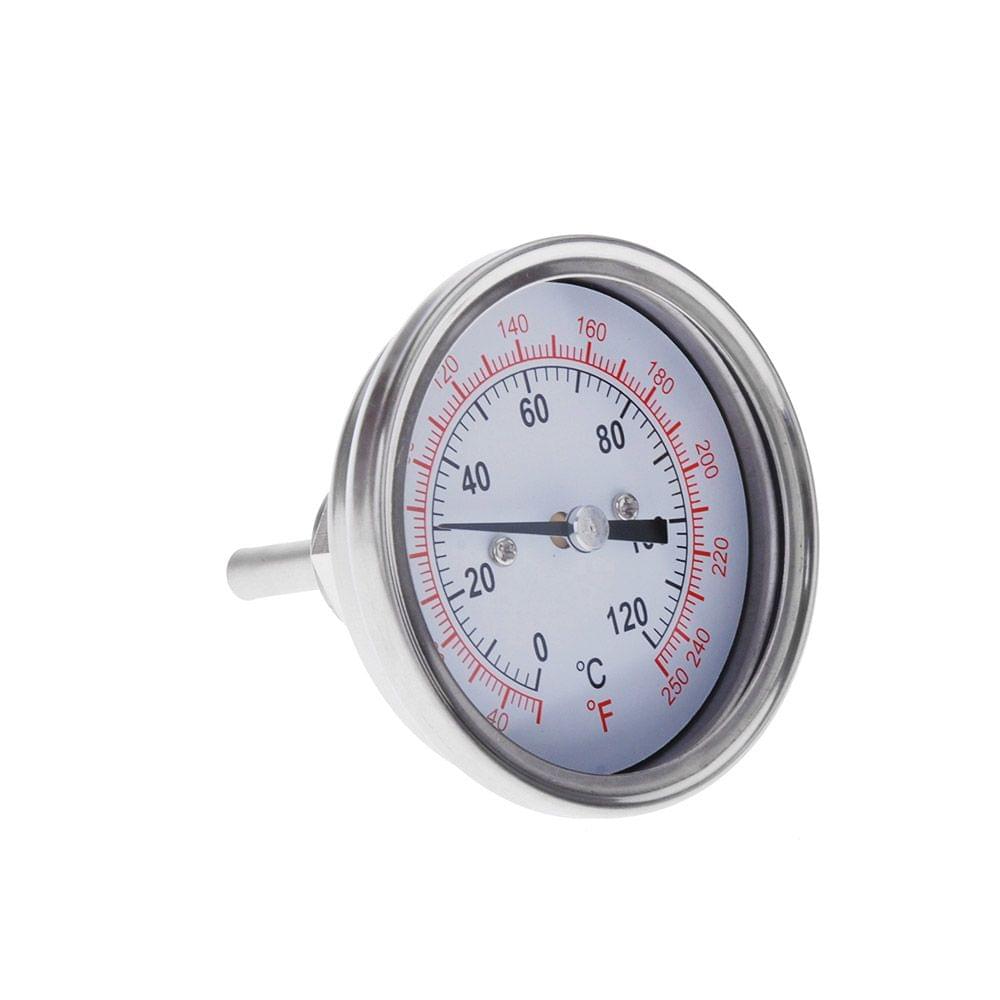 0-120? Stainless Steel Analog Thermometer Gauge for Oven