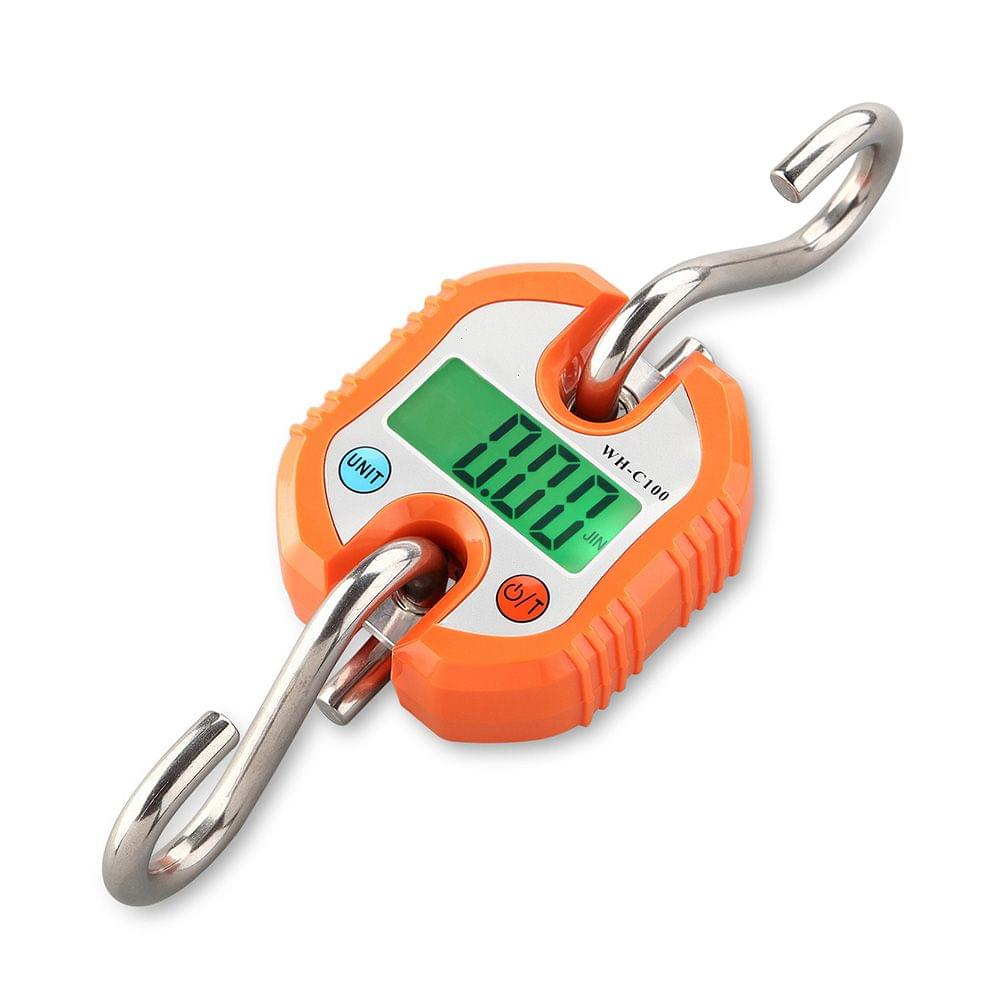 Mini Portable Electronic Scale Digital Luggage Scale Fish