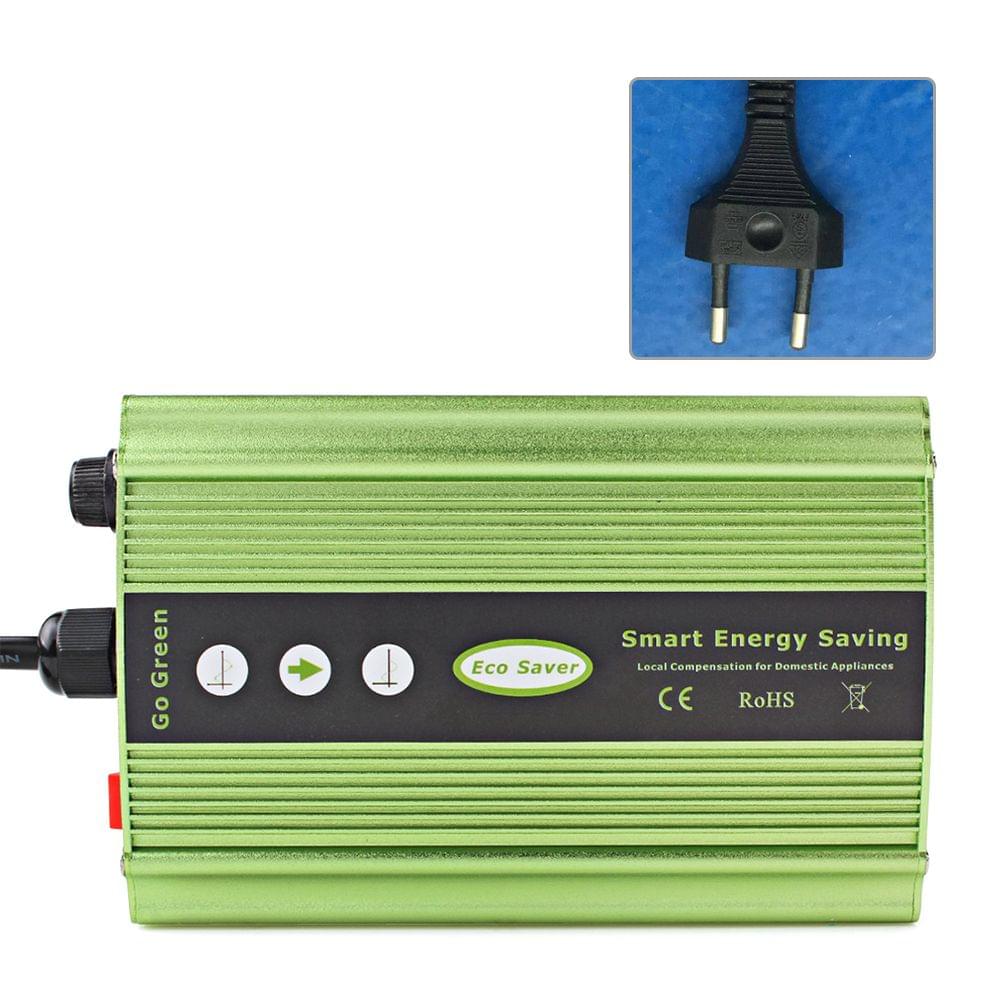 Intelligent Power Saver Home Use Saving Box Electricity - EU Plug