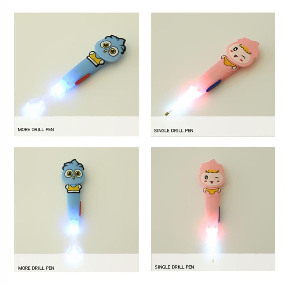 5D DIY Diamond Painting Tool Shining Drill Pen Owl Pattern - 1