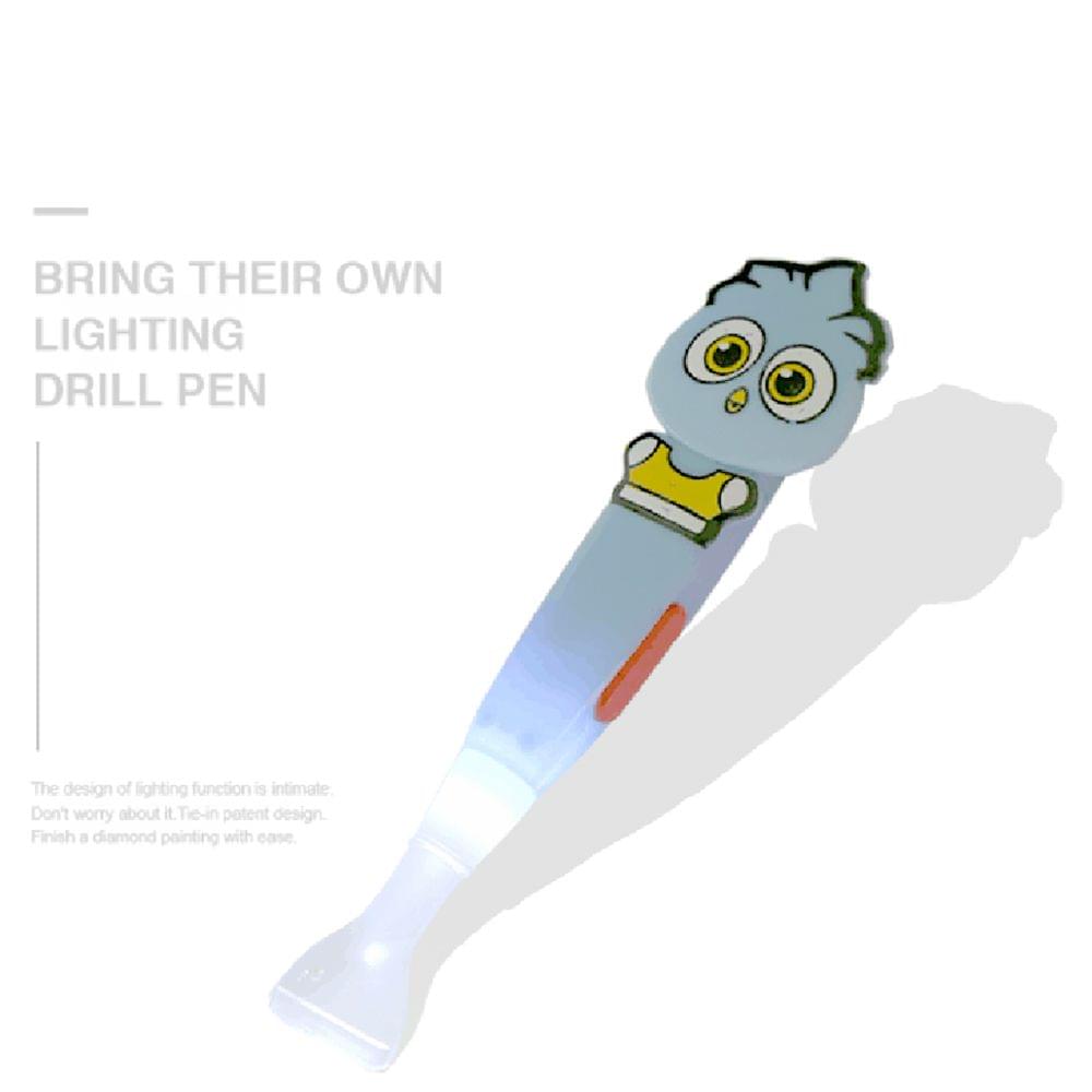 5D DIY Diamond Painting Tool Shining Drill Pen Owl Pattern - 1