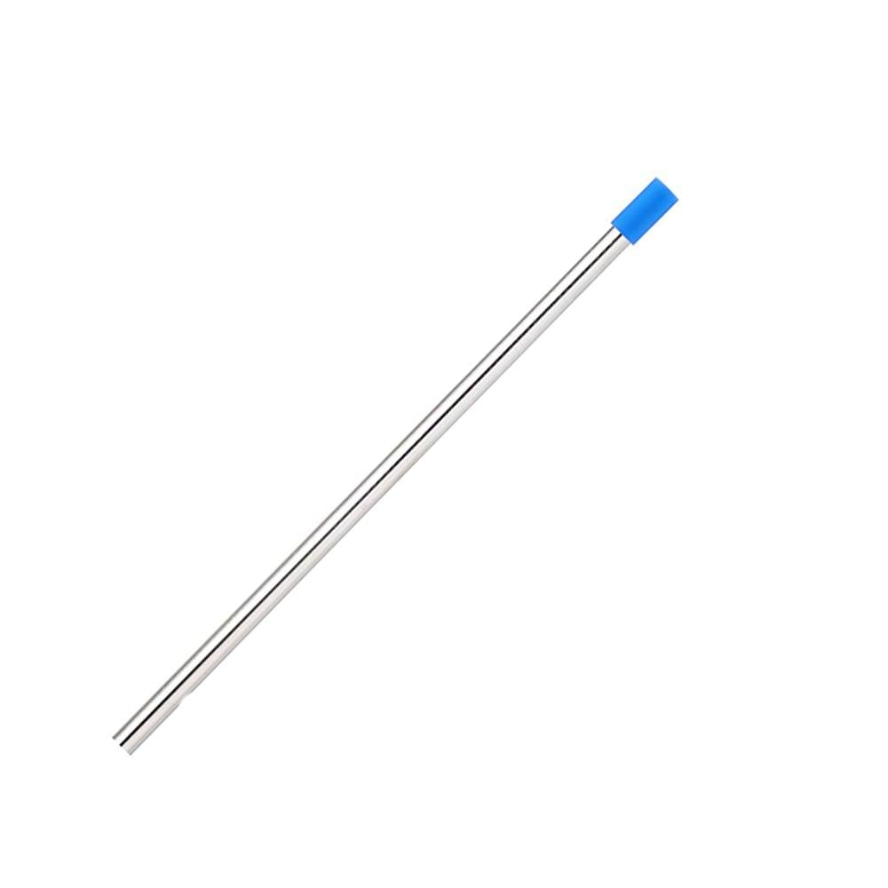 Useful Reusable 304 Stainless Steel Straw with Dust Cap Milk - 2