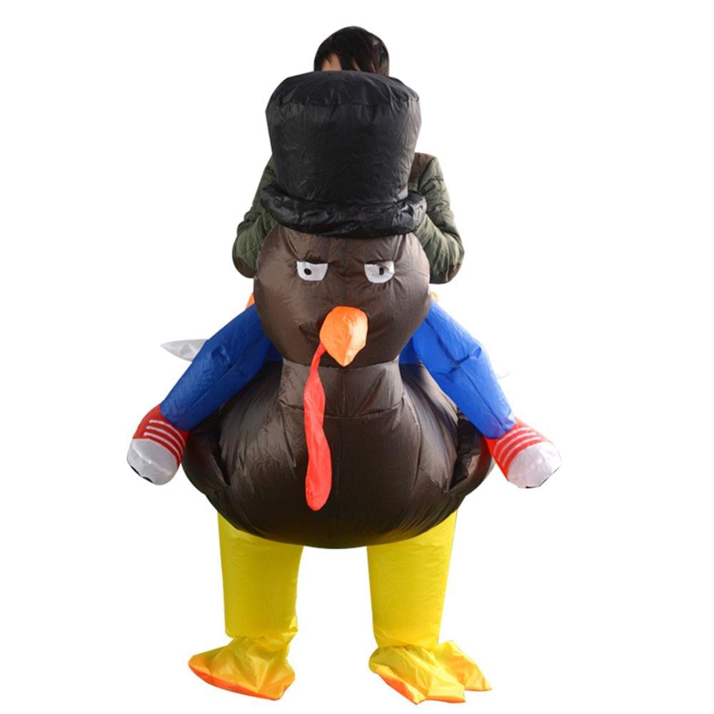 Turkey Inflatable Costume Prop Blow Up Inflatable