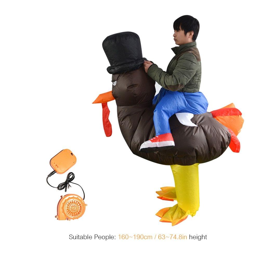 Turkey Inflatable Costume Prop Blow Up Inflatable