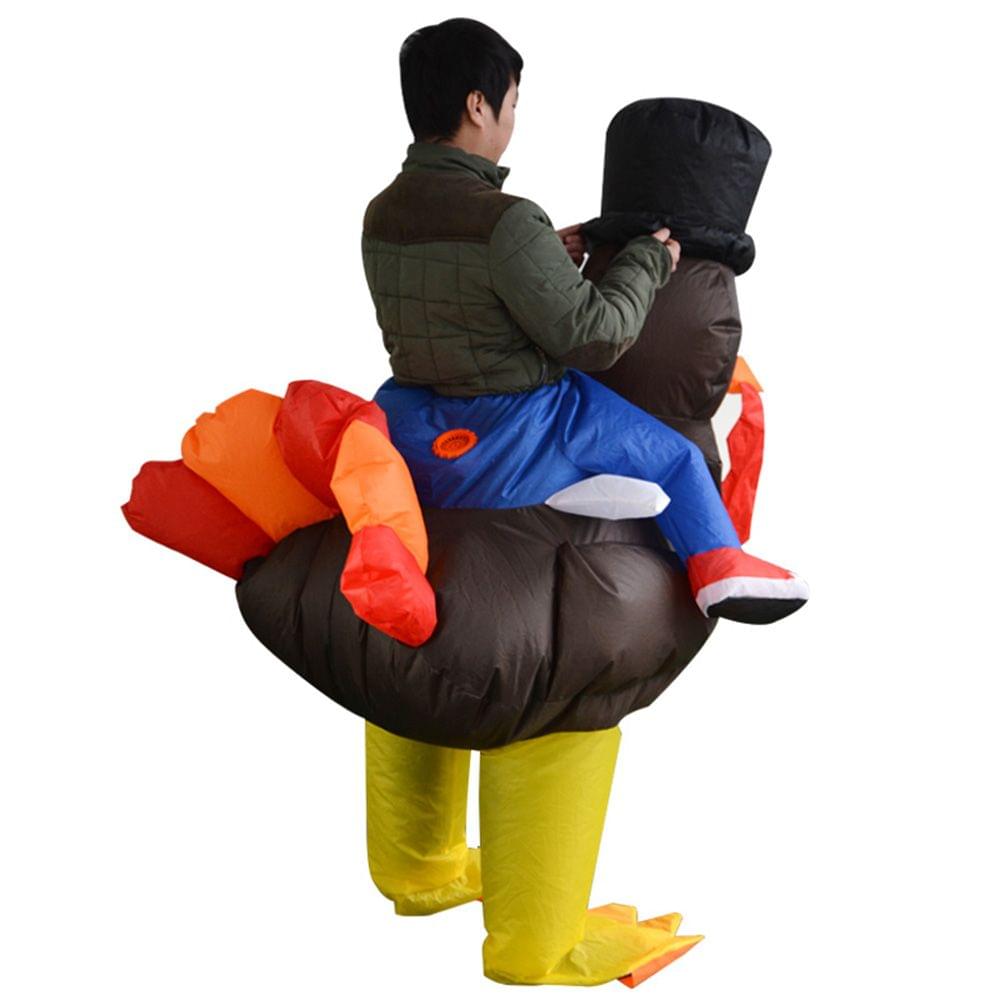 Turkey Inflatable Costume Prop Blow Up Inflatable